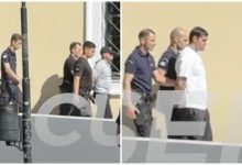 Photo of video | Noi imagini cu Vladimir Plahotniuc și Constantin Țuțu. Au fost aduși în fața judecătorilor din Atena