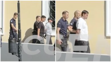 Photo of video | Noi imagini cu Vladimir Plahotniuc și Constantin Țuțu. Au fost aduși în fața judecătorilor din Atena