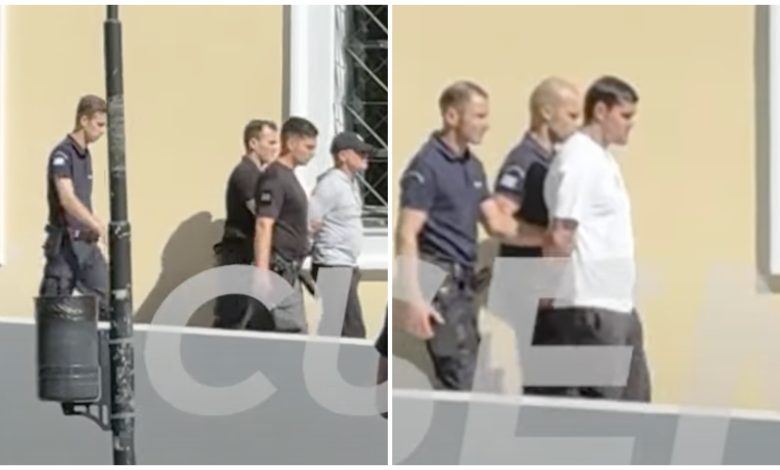 Photo of video | Noi imagini cu Vladimir Plahotniuc și Constantin Țuțu. Au fost aduși în fața judecătorilor din Atena