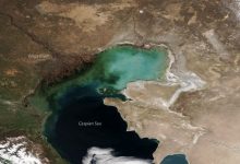 Photo of Marea Caspică seacă: ar putea scădea cu încă 18 metri până în 2100