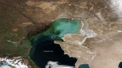 Photo of Marea Caspică seacă: ar putea scădea cu încă 18 metri până în 2100