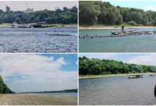 Photo of Dunărea scade periculos: Imagini cu epave din Al Doilea Război Mondial, care ies la suprafață