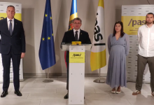 Photo of video | Anastasia Nichita, Emil Ceban și Maxim Potîrniche vor fi candidații PAS la parlamentare