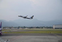 Photo of Incident șocant în Italia: Un bărbat a fost aspirat de motorul unui avion