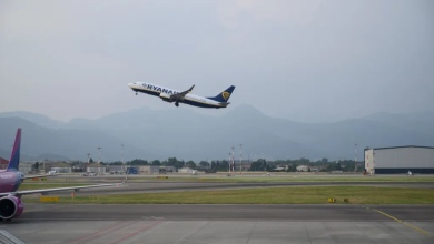 Photo of Incident șocant în Italia: Un bărbat a fost aspirat de motorul unui avion