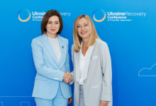 Photo of foto | Maia Sandu, la Roma: Moldova va fi un partener important în eforturile de reconstrucție a Ucrainei