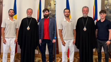 Photo of video | „Societatea vă admiră”: Mitropolitul Vladimir, elogii pentru Dima White, vloggerul acuzat de trafic de copii
