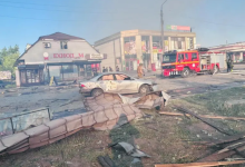 Photo of foto, video | Bombă de 500 kg, lansată de ruși asupra unei piețe din Donețk, în timp ce oamenii erau la cumpărături