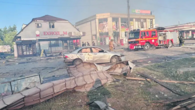 Photo of foto, video | Bombă de 500 kg, lansată de ruși asupra unei piețe din Donețk, în timp ce oamenii erau la cumpărături