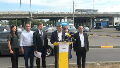 Photo of video | PAS cere intervenții urgente la podul de pe strada Ismail din capitală: „Pericol iminent”