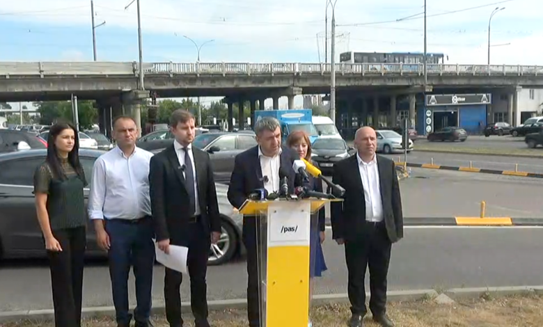 Photo of video | PAS cere intervenții urgente la podul de pe strada Ismail din capitală: „Pericol iminent”