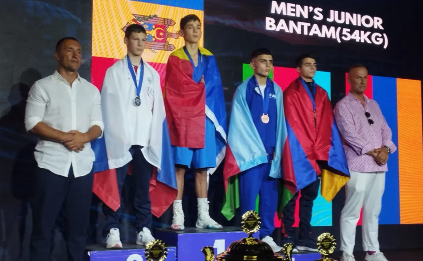 Photo of Sportivii din Republica Moldova au obținut patru medalii la Campionatul european de box