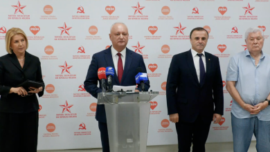 Photo of video | Dodon, Voronin, Tarlev și Vlah anunță formarea unui bloc electoral pentru alegerile parlamentare