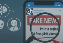 Photo of Poliția avertizează oamenii despre o campanie amplă de dezinformare pe TikTok
