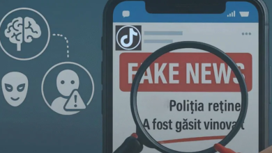 Photo of Poliția avertizează oamenii despre o campanie amplă de dezinformare pe TikTok