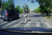 Photo of video | Șoferul care era cât pe ce să lovească un pieton la Botanica, identificat