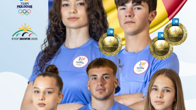 Photo of Sportivi din R. Moldova au obținut șase medalii la Festivalul Olimpic al Tineretului European