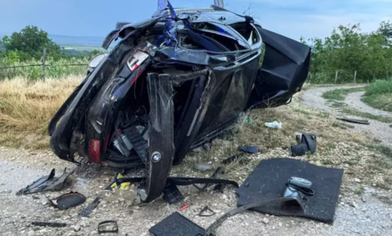 Photo of Accident tragic la Florești: Două persoane au decedat