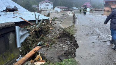 Photo of foto, video | Inundații puternice în România: un om a murit, sute de persoane au fost evacuate