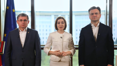 Photo of video | Maia Sandu, Dorin Recean și Igor Grosu, mesaje de Ziua Constituției: „Să construim împreună o societate unită”