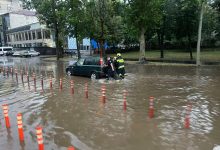 Photo of Salvatorii au intervenit în Chișinău și în mai multe localități din țară, în urma ploilor abundente