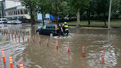 Photo of Salvatorii au intervenit în Chișinău și în mai multe localități din țară, în urma ploilor abundente