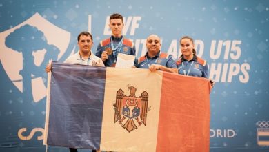 Photo of Halterofilul Dan Betca, campion european absolut la juniori. Lotul național revine cu 10 distincții la Campionatele Europene U15 și U17