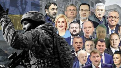 Photo of Războiul din Ucraina, test pentru politicienii moldoveni: cine tace, cine sprijină Kievul și cine „flirtează” cu Moscova
