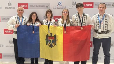 Photo of Patru medalii pentru R. Moldova la olimpiada internațională de chimie din Dubai
