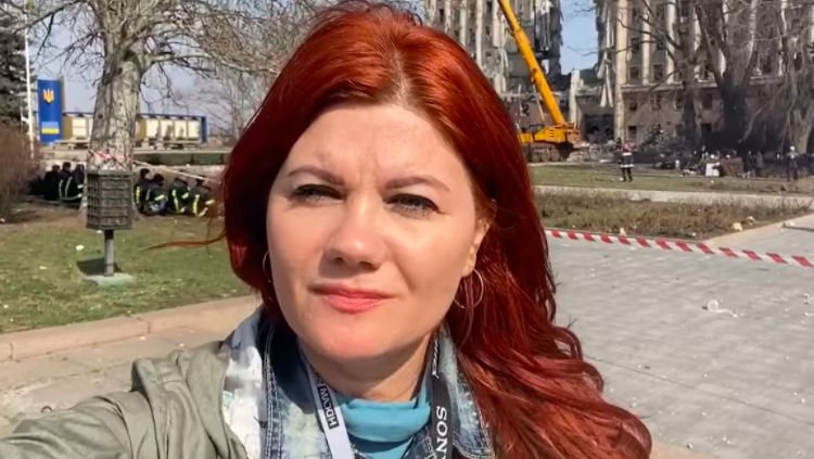 Photo of video | Un individ care a amenințat cu moartea o jurnalistă, identificat și reținut de autorități după doi ani