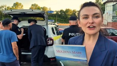 Photo of Cartea Victoriei Furtună despre „Moldova Mare”, ridicată de poliție înainte de lansare