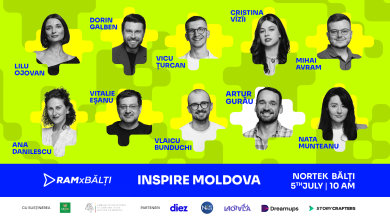 Photo of Creatorii de conținut și experții în comunicare merg la Bălți pe 5 iulie. Care e agenda conferinței RAMxBălți