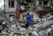 Photo of video | Şase persoane, printre care un copil mic, au fost ucise într-un atac rusesc combinat, cu drone şi rachete