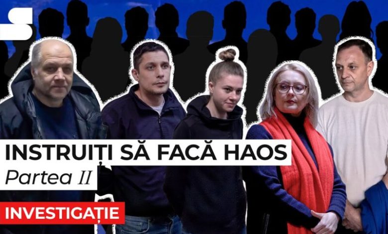 Photo of video | Investigație Cu Sens: Instruiți să facă haos. Cum 8 moldoveni au ajuns la taberele de gherilă