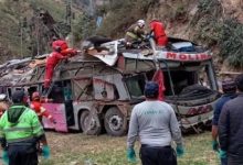 Photo of Peru: Cel puţin 18 persoane au murit după ce un autobuz a căzut într-o prăpastie