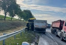 Photo of foto | Coliziune frontală între camioane în Edineț. O persoană a decedat