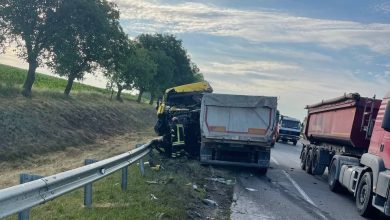 Photo of foto | Coliziune frontală între camioane în Edineț. O persoană a decedat