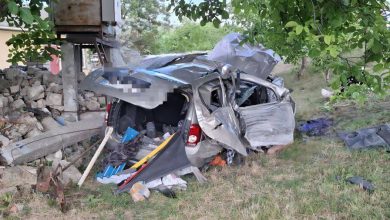 Photo of foto | Grav accident la Drochia: Doi bărbați au murit