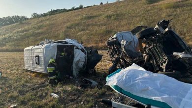 Photo of update | IGP oferă detalii despre accidentul tragic de la Cimișlia, soldat cu un mort și cinci răniți