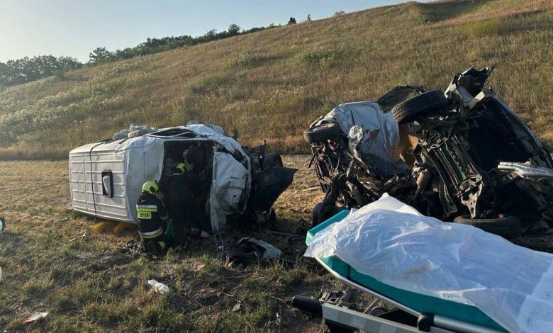 Photo of update | IGP oferă detalii despre accidentul tragic de la Cimișlia, soldat cu un mort și cinci răniți