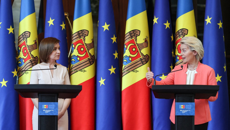 Photo of Ursula von der Leyen: Rusia desfășoară un atac monstruos asupra R. Moldova