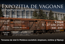 Photo of Este lansată expoziția de vagoane în PMAN: „Teroarea de stat în Moldova sovietică. Amploare, victime și făptași”