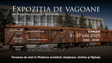Photo of Este lansată expoziția de vagoane în PMAN: „Teroarea de stat în Moldova sovietică. Amploare, victime și făptași”