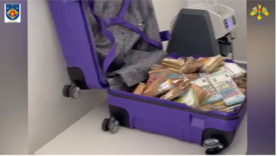Photo of Bărbatul prins cu jumătate de milion de euro într-o valiză, afiliat partidului Șor, condamnat la închisoare