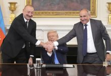 Photo of Liderii Armeniei și Azerbaidjanului au semnat la Casa Albă un acord de pace