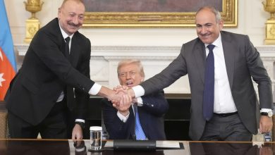 Photo of Liderii Armeniei și Azerbaidjanului au semnat la Casa Albă un acord de pace