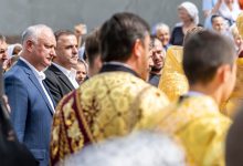 Photo of foto | „Nu corespunde adevărului”: Mitropolia Ucrainei infirmă decorarea lui Igor Dodon