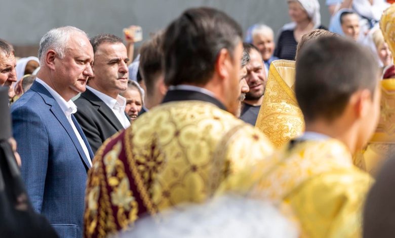 Photo of foto | „Nu corespunde adevărului”: Mitropolia Ucrainei infirmă decorarea lui Igor Dodon