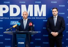 Photo of video | Un nou partid își anunță candidatura la parlamentare: „PDMM este nucleul dur al fostului PDM”