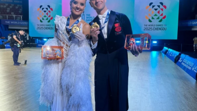 Photo of Doi dansatori din R. Moldova au câștigat aurul la Jocurile Mondiale 2025, desfășurate în China
